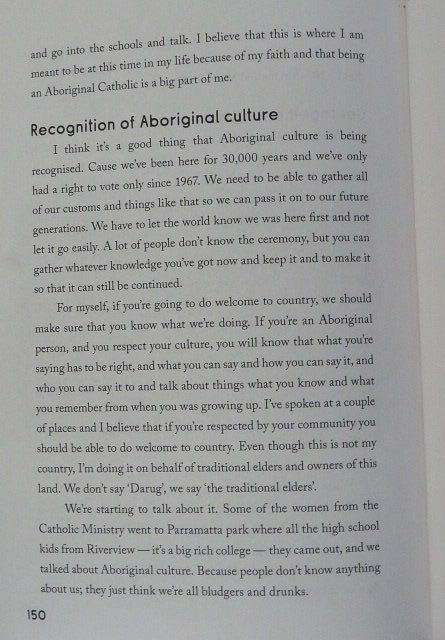Jenny Ebsworth on Aboriginal culture
